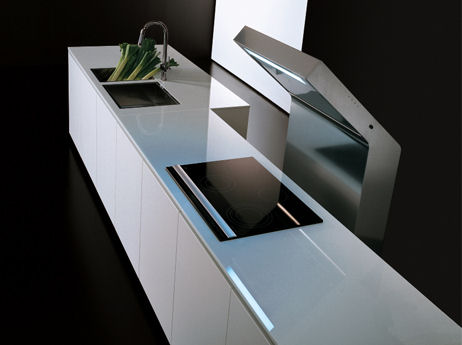 effeti l'evoluzione kitchen work unit