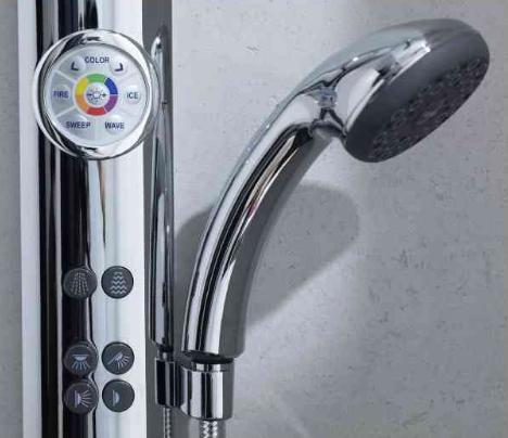 hansa color showerhead