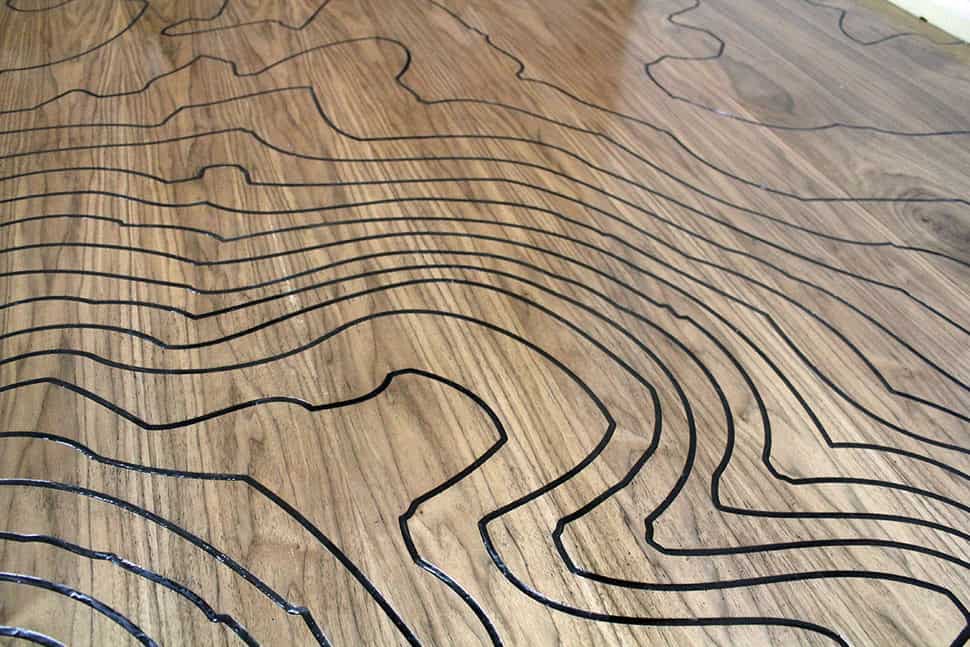 cnc machine engraved floor kara paslay designs 6