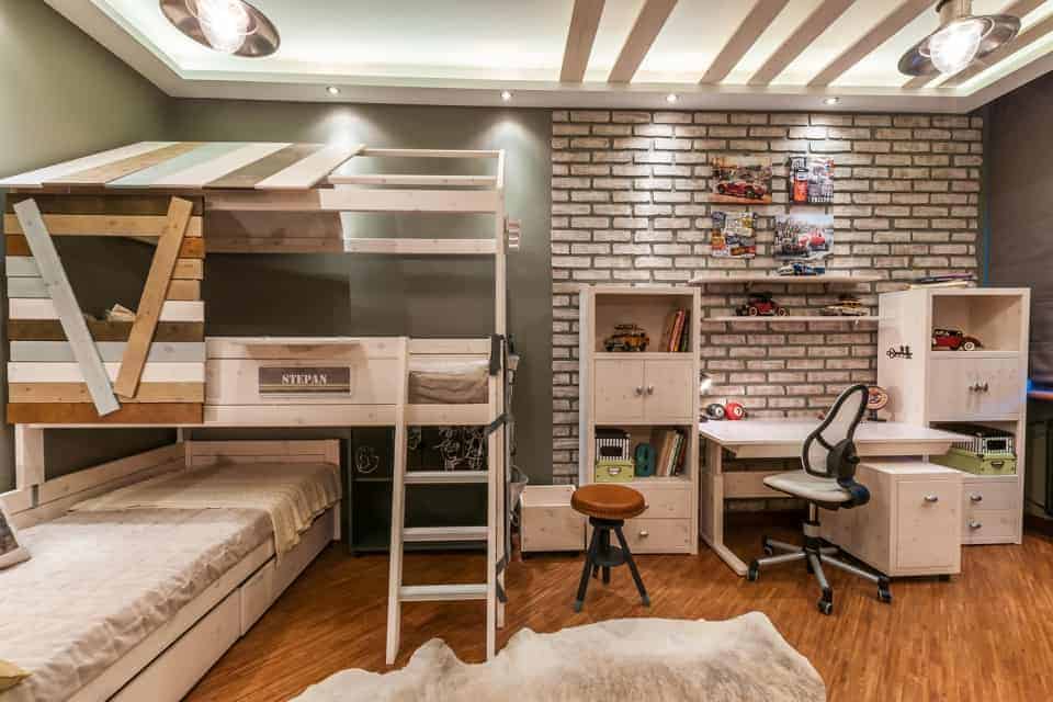 loft style children's room 4